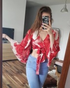 Krótki top Missguided
