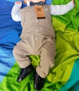 Ubranko do chrztu chłopięce 