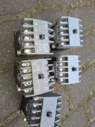 Stycznik SLA 16I na szyne  24,42,110,229,380 i 500V