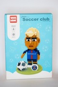 Neymar Junior Piłka nożna Klocki zestaw klocków piłkarskich