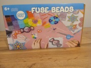 Zestaw koralików fuse beads .Idealny prezent na dzien dziecka