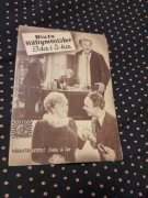 stara ulotka filmowa kinowa biuro matrymonialne ida i s-ka lata 40-50 nr 99