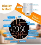 Termostat grzejnikowy Wi-Fi Kesser