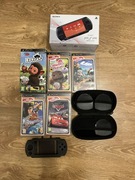 PSP-E1004 zestaw z grami i etui