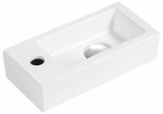 Sapho ZOE umywalka 37x9x18 cm lewa AR496 ceramika