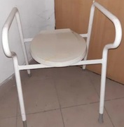 Toaleta przenosna rehabilitacyjna 