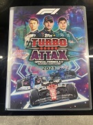 Prawie pełny album Turbo Attax 2023 + LIMITED EDITION