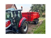 Transport wywrotką 10-12 t: piach, żwir, ziemia, etc. – Pruszków i okolice.