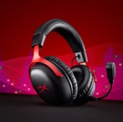 Słuchawki HyperX Cloud III Wireless - nowe, gwarancja 