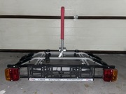 Bagażnik rowerowy uchwyt platforma 2 rowery Amos