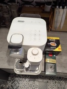 Ekspres kapsułkowy De'Longhi Gran Latissima .Biały + 170 kapsułek