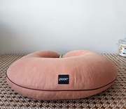 Poduszka do karmienia Rogal Poofi Organic Różany