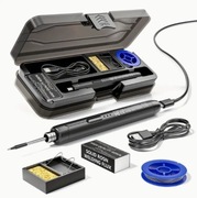 LUTOWNICA BEZPRZEWODOWA AKUMULATOROWA 420°C PRECYZYJNA USB C 