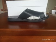 Klapki Badura r.40 (skóra)