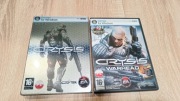 Crysis Specjal edition steelbook, edycja kolekcjonerska + warhead pl