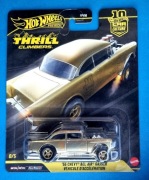 Hot Wheels Chase 55 Chevy BEL AIR GASSER Thrill Climbers gold