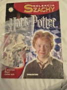 Harry Potter szachy Deagostini numer 23 czarna wieża 2007 rok vintage