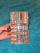 Szybkozłączki 60 sztuk