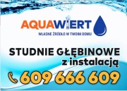 Studnie głębinowe- Woda na Własność- AQUAWIERT