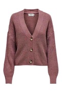 ONLY kardigan z dzianiny oversize Nostalgia Rose XS (pasuje S/M)