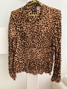 H&M koszula w panterkę xs panterka 