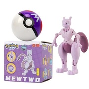 Figurka pokemon Mewtwo + pokeball