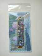 Metalowa zakładka do książki Monet - Lilie wodne