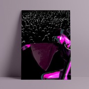 Plakat 21x29,7 cm (A4) - Kobieta