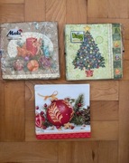 Serwetki papierowe Świąteczne