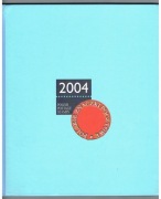 Księga znaczków pocztowych ze znaczkami czystymi z 2004 roku