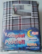 Komplet pościeli z kory