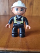 Ludzik LEGO DUPLO * Strażak