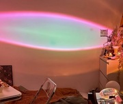 Szklana nocna lampka Anielskie Oko