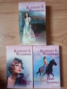 Kathleen E. Woodiwiss Pakiet romansów historycznych 3 sztuki 