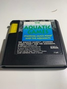 Sega Genesis The Aquatic Games Starring James Pond