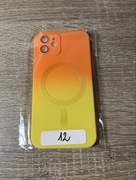 Etui na telefon iPhone 12/ MagSafe/ ochrona kamery/ szkło gratis