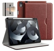 JETech Etui dla iPad Air 5/4: 11 Cala M2, 10.9 Cala/ skórzany brązowy