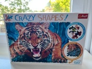 Puzzle marki Trefl – model "Oko w oko z tygrysem"