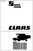 Instrukcja Napraw Claas MEGA 202, 203, 204, 208 PL