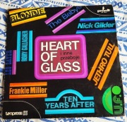 Heart of glass -Blondie, Jethro Tull.,Frankie Miller i inni -składak z 1979