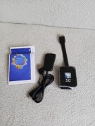 Bezprzewodowy odbiornik HDMI typu Miracast/MiraScreen. 