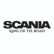 NAKLEJKA TUNING SCANIA XL King Of The Road  2024