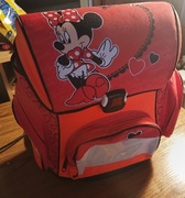 Tornister dziewczęcy Minnie Mouse