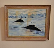 Obraz olejny naścienny 