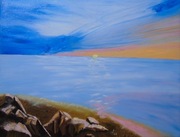 Wschod Słońca gdzies w swiecie