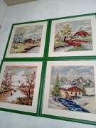 4 pory roku.Obrazki .