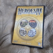Heroes Of Might And Magic 4 PC Polskie wydanie 