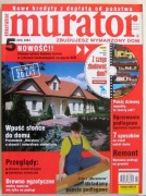 Murator 2003 Nr 5 Spis treści + CD