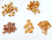 Klocki mix 21 - kolor mix 160 szt.