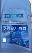 Olej przekladniowy RAVENOL TSG 75W90  2x1,0 l